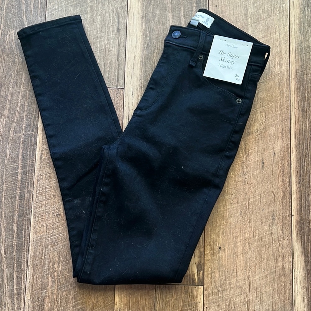 Abercrombie & Fitch Curve Love Skinny Jeans